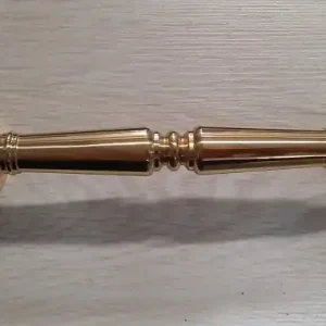 Maniglione dritto ANTIQUE ottone lucido da 265 mm Comit 27994 Meest Verkocht